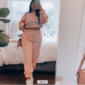 Pretty little thing sweatsuit